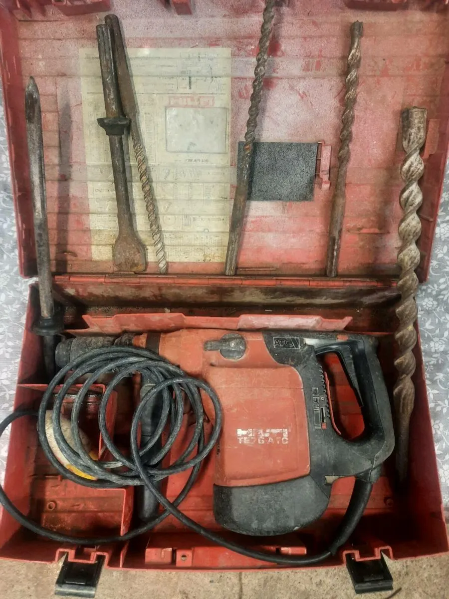 Hilti kango drill - Image 2