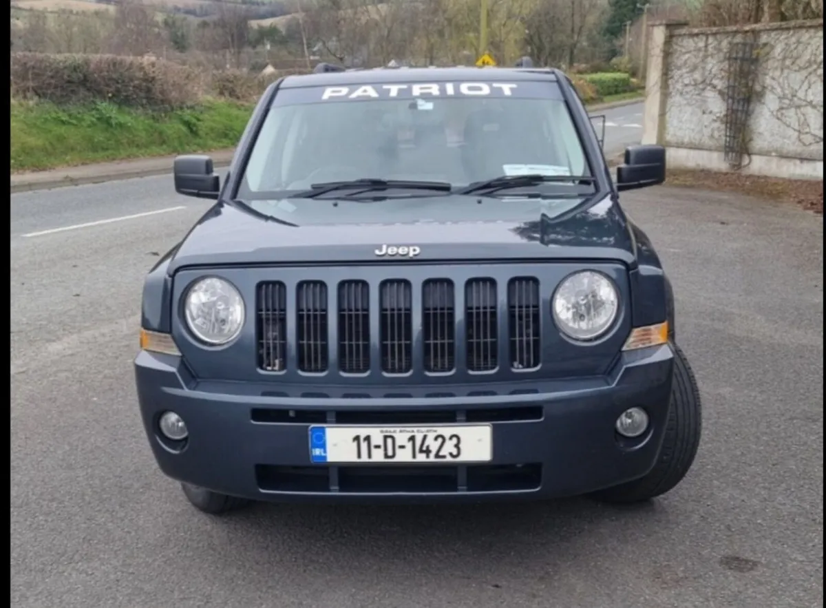 JEEP PATRIOT 2.0 DIESEL NEW NCT VERY LOW KMS TAXED - Image 2
