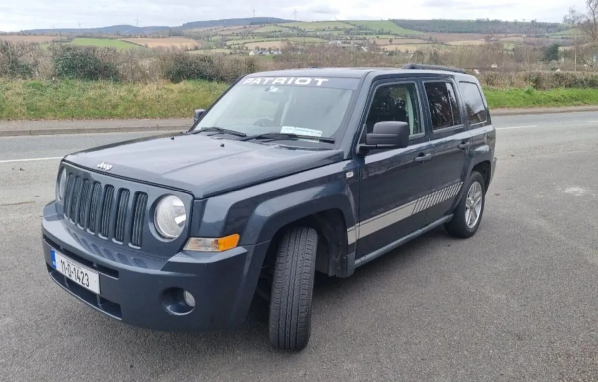 JEEP PATRIOT 2.0 DIESEL NEW NCT VERY LOW KMS TAXED - Image 3