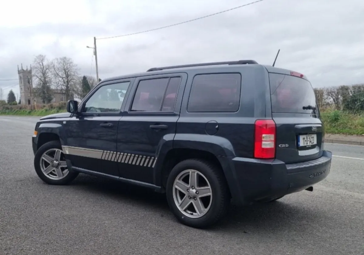 JEEP PATRIOT 2.0 DIESEL NEW NCT VERY LOW KMS TAXED - Image 4