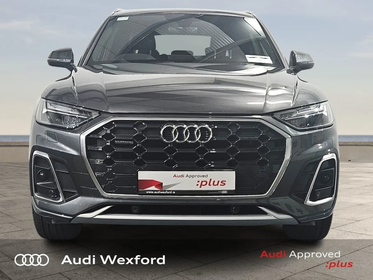 Audi Q5 40tdi 204HP S Tronic Q S Line  561p/m - Image 3
