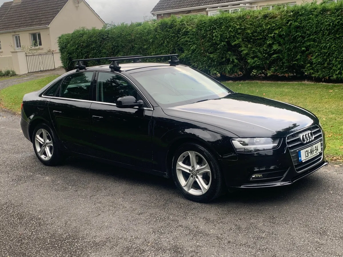 Audi A4 Test and Tax - Image 1