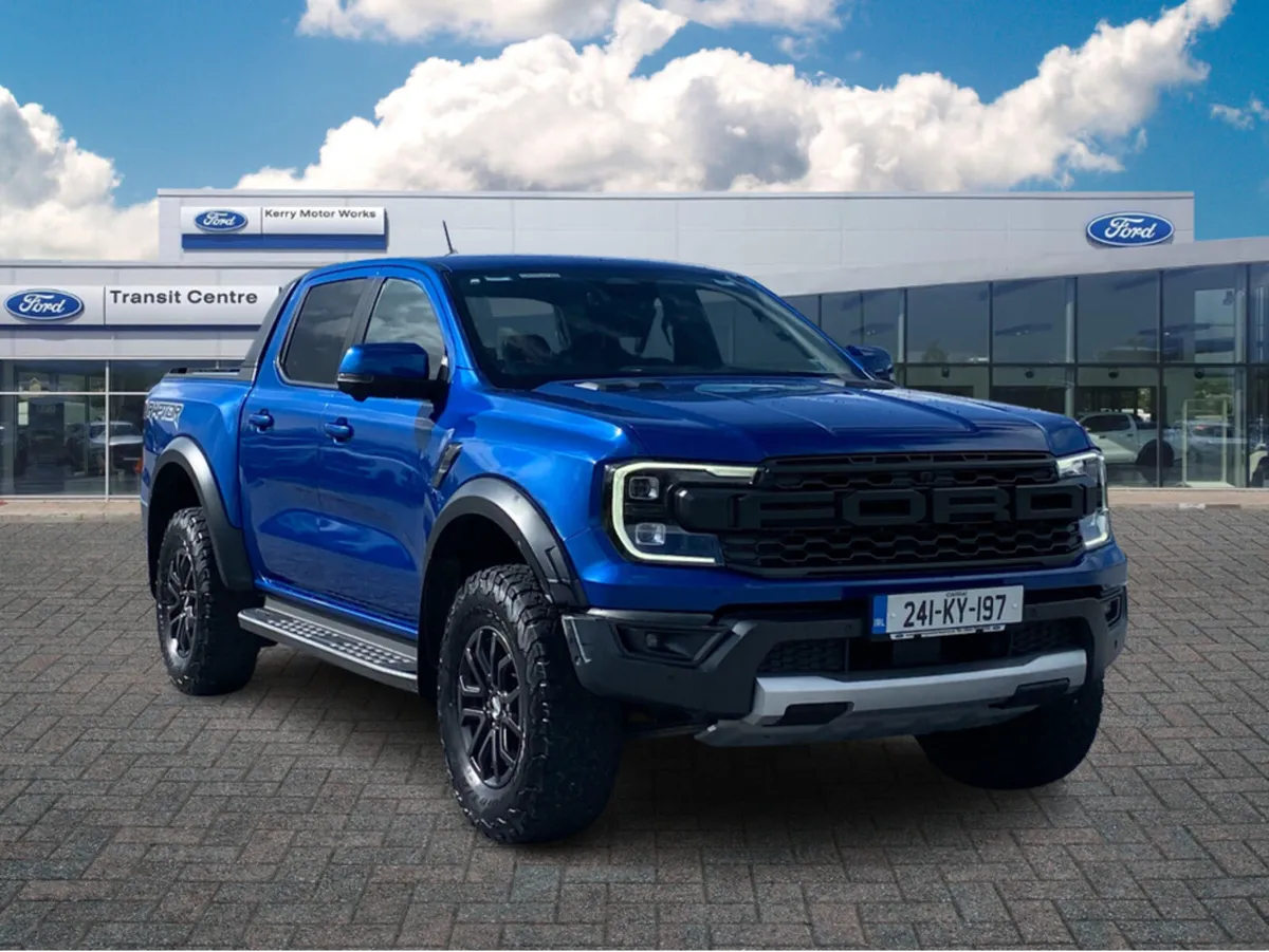 Ford Ranger DCAB RAPTOR3.0 V6 292PS - Image 1