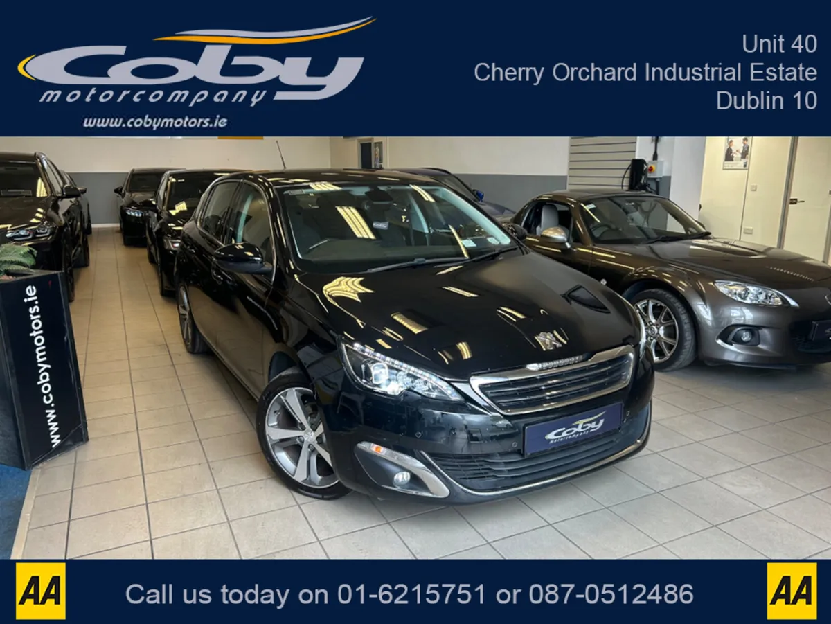 Peugeot 308 ALLURE 1.6 HDI 92 4DR New NCT, 2Keys, - Image 1