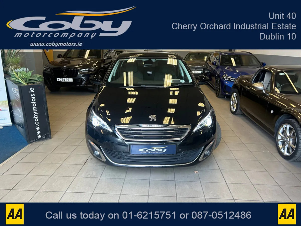 Peugeot 308 ALLURE 1.6 HDI 92 4DR New NCT, 2Keys, - Image 2