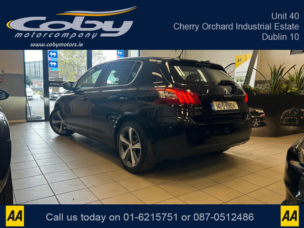 Peugeot 308 ALLURE 1.6 HDI 92 4DR New NCT, 2Keys, - Image 3