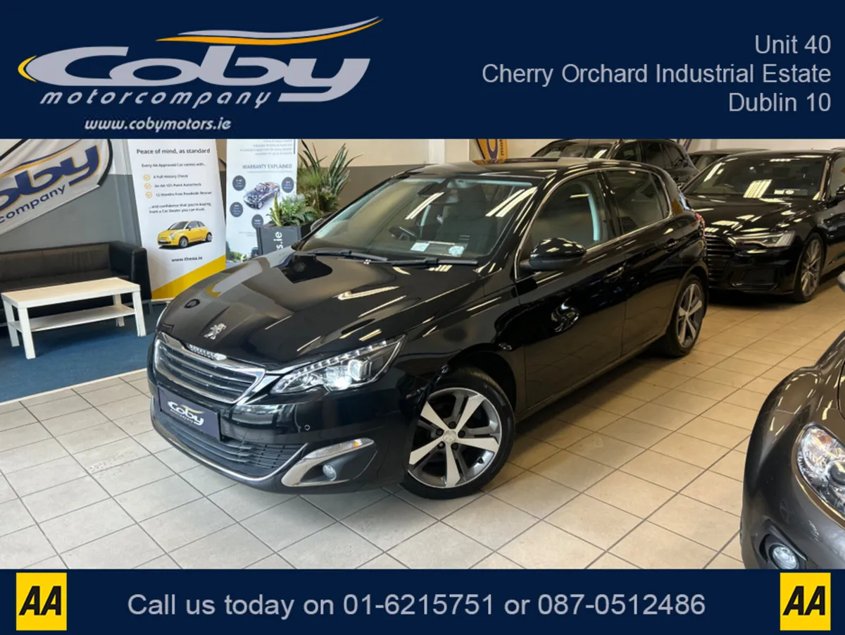 Peugeot 308 ALLURE 1.6 HDI 92 4DR New NCT, 2Keys, - Image 4