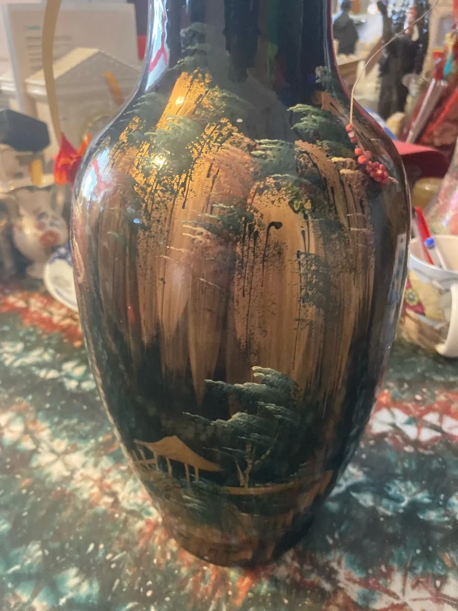 Vintage oriental vase - Image 2