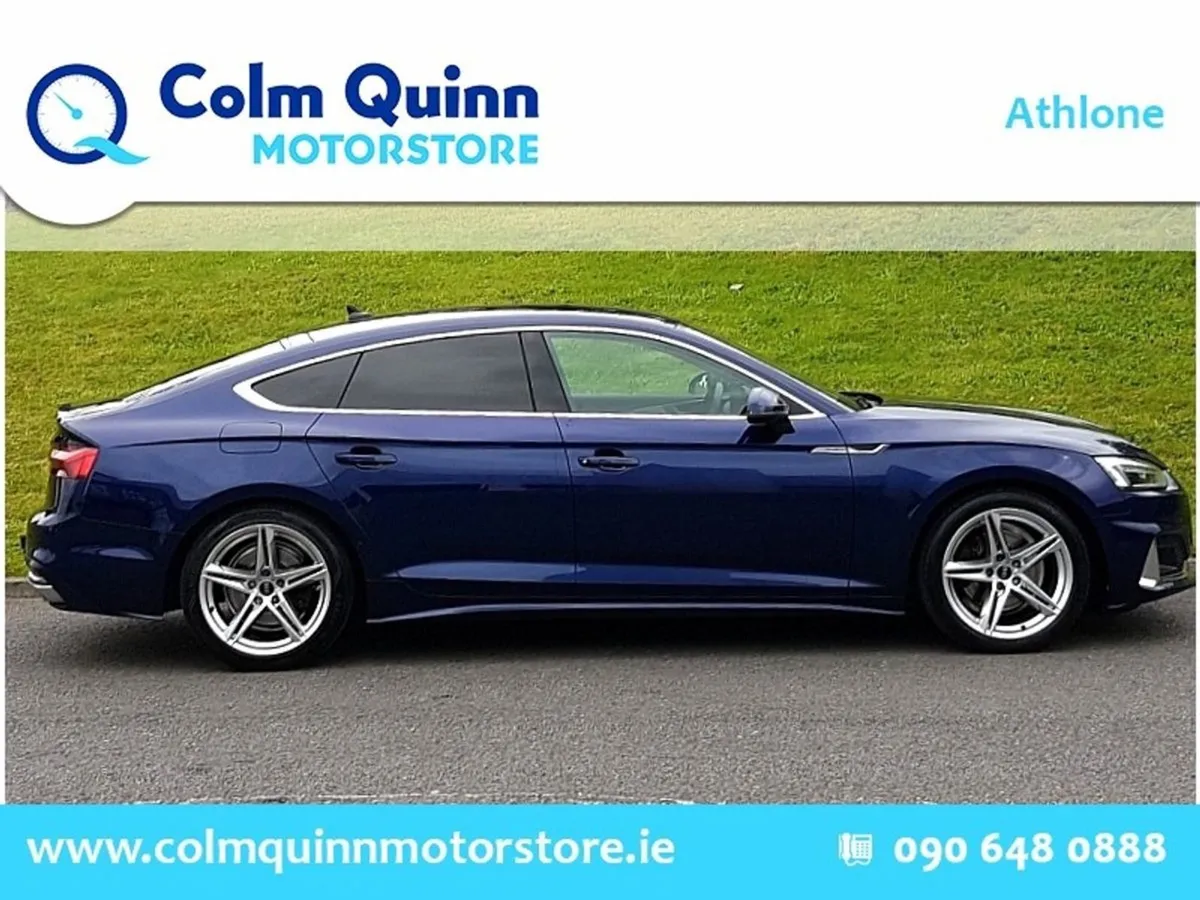 Audi A5 Sportback - S-tronic 163BHP - Automatic - - Image 3
