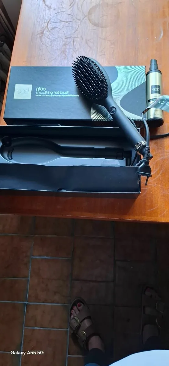 GHD Glide smoothing hot brush - Image 3