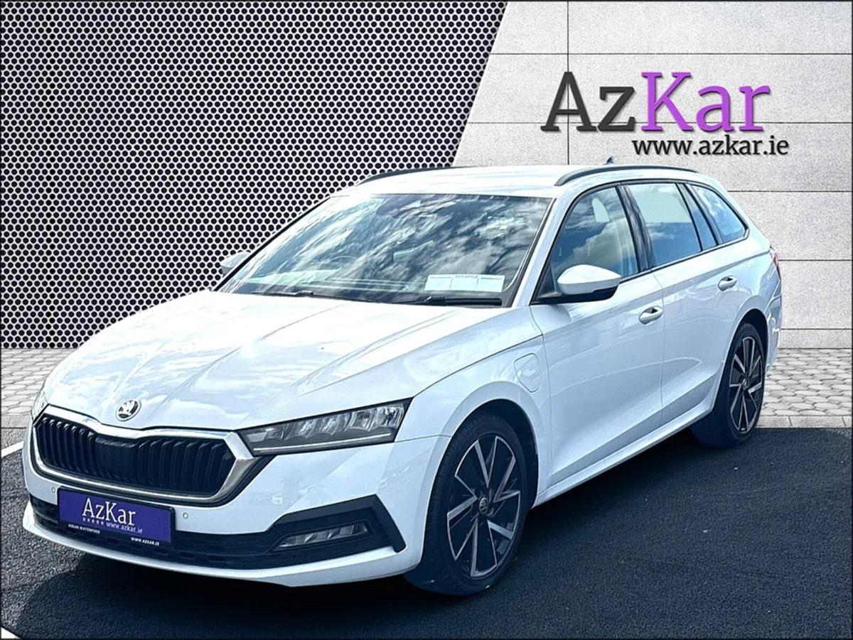 Skoda Octavia 2021 SE TECH 1.4TSI PHEV 201BHP AUTO - Image 3