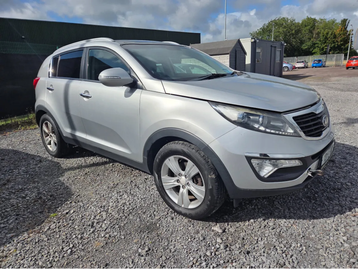 Kia Sportage 1.7 CRDI READ ADD ISG 2WD 5DR - Image 1