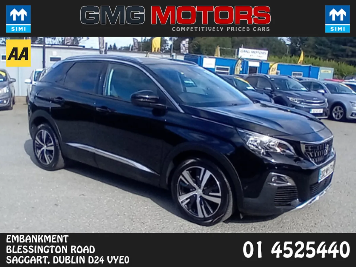 Peugeot 3008 1.5HDI BLUE ALLURE 130BHP - Image 1