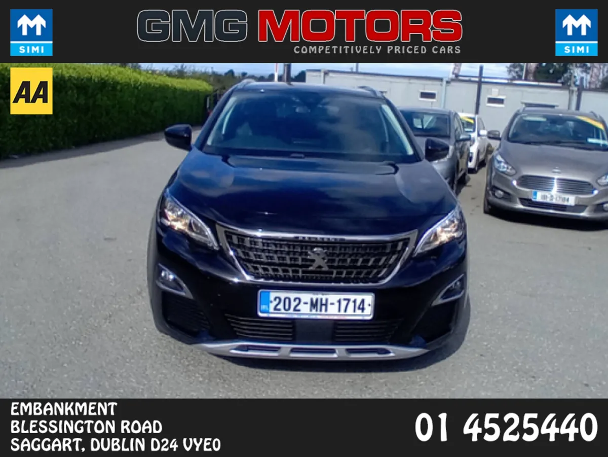 Peugeot 3008 1.5HDI BLUE ALLURE 130BHP - Image 3