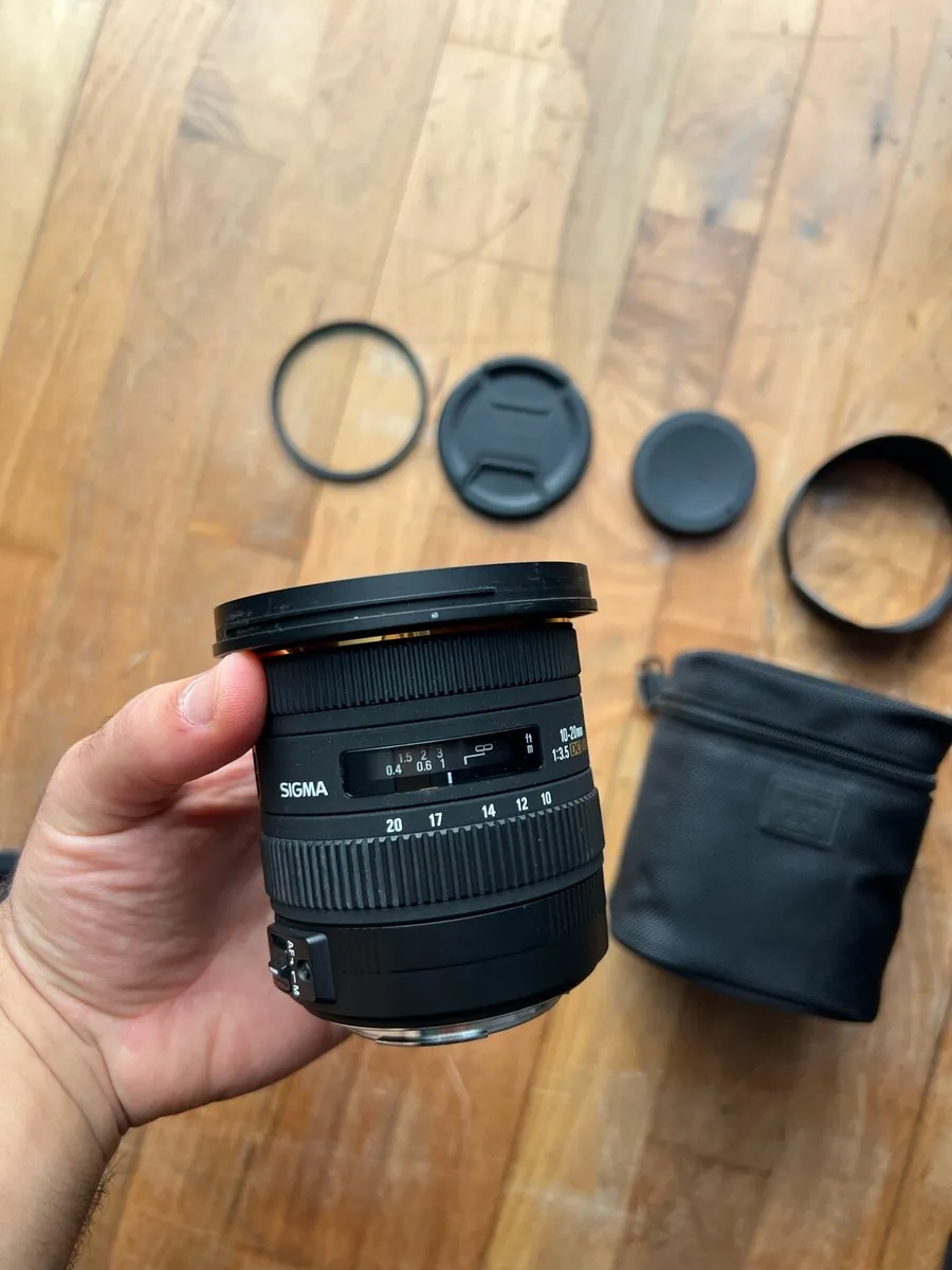 Sigma 10-20mm f/3.5 DC HSM Canon - Image 1