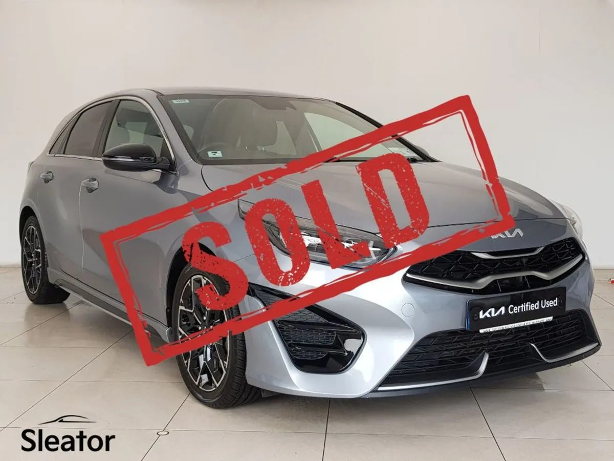 Kia Ceed PE 1.0 GT Line 5DR - Image 1