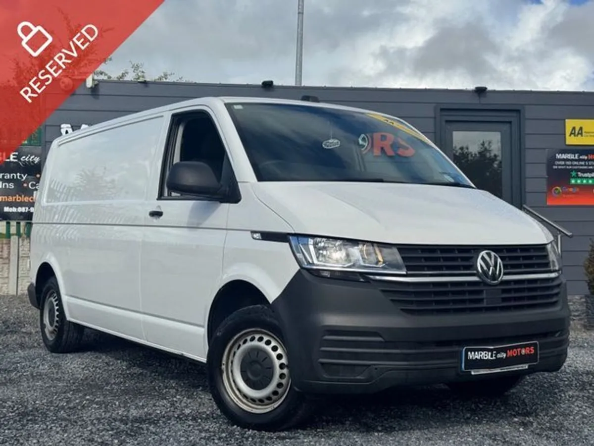 Volkswagen Transporter T6 30 PVL TDI 150HP M6F 3DR - Image 1