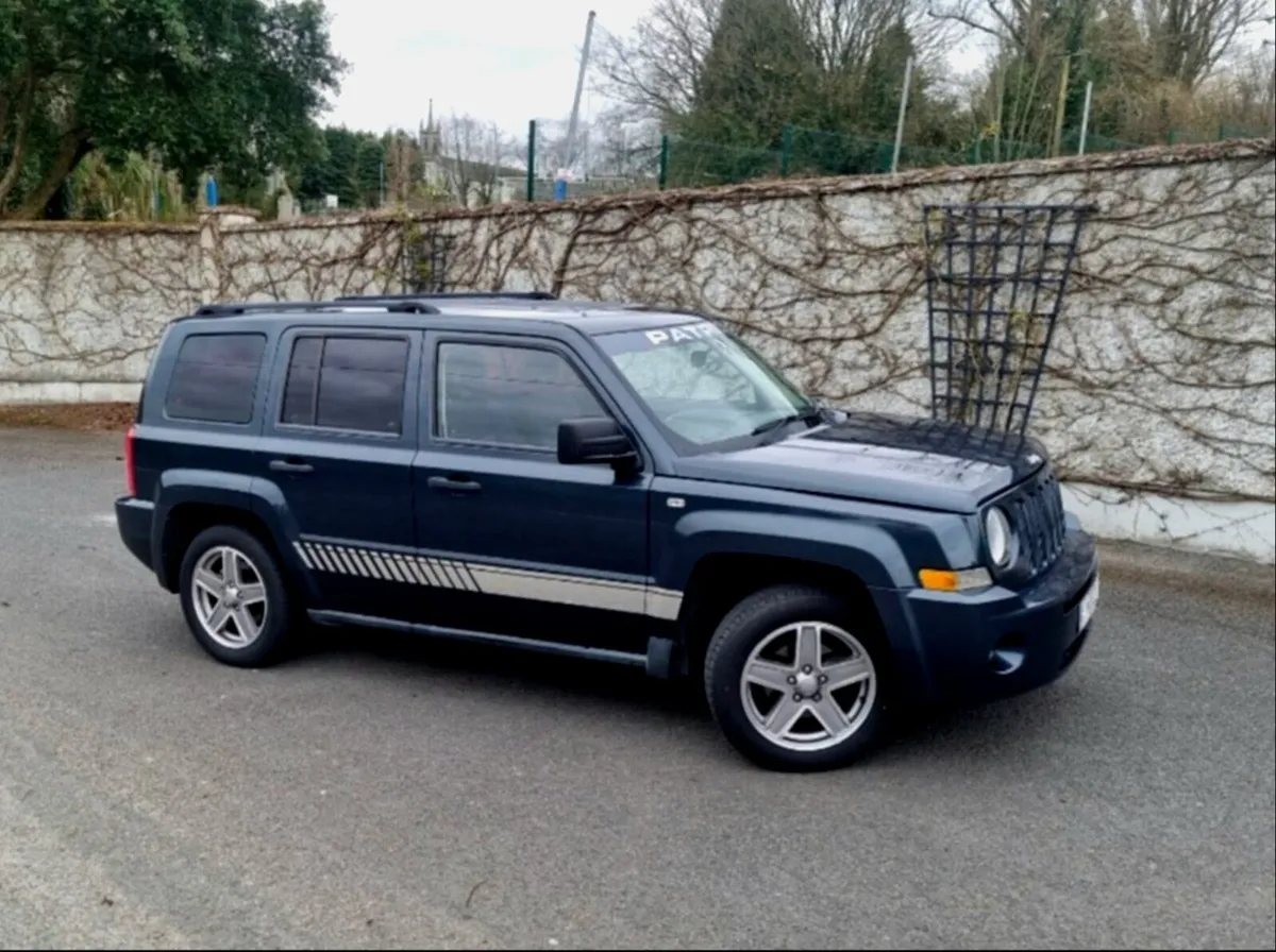 JEEP PATRIOT 2.0 DIESEL NEW NCT VERY LOW KMS TAXED - Image 1