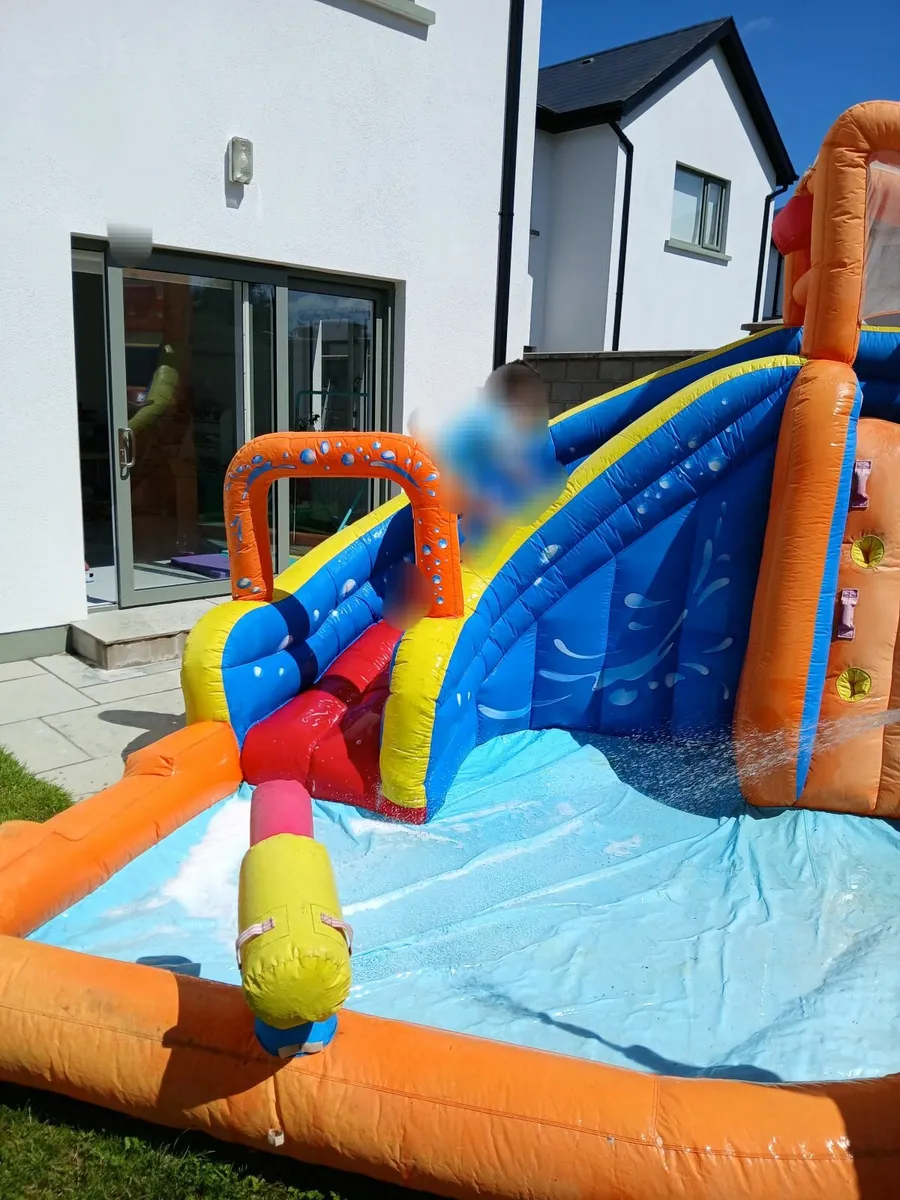Inflatable pool