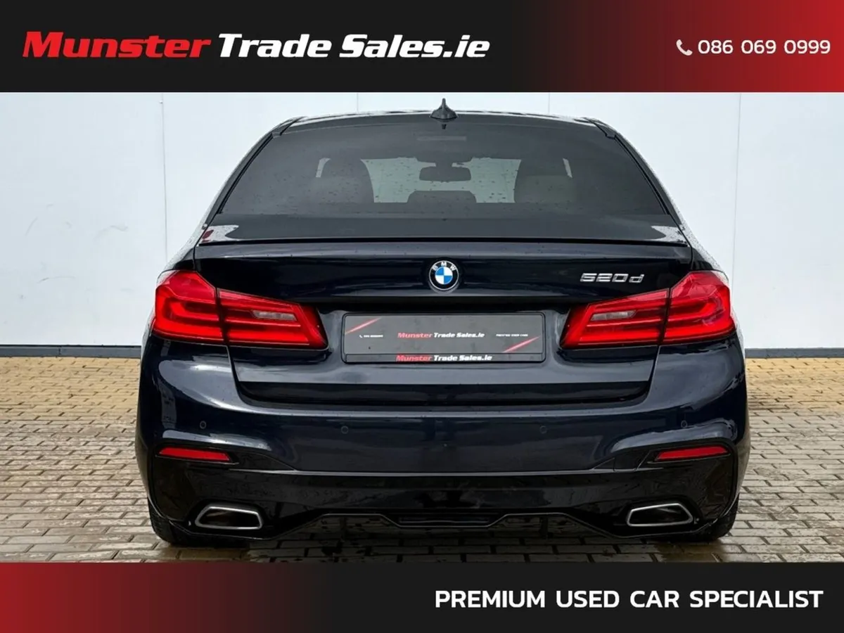 BMW 5 Series 520D M Sport Auto - Image 4