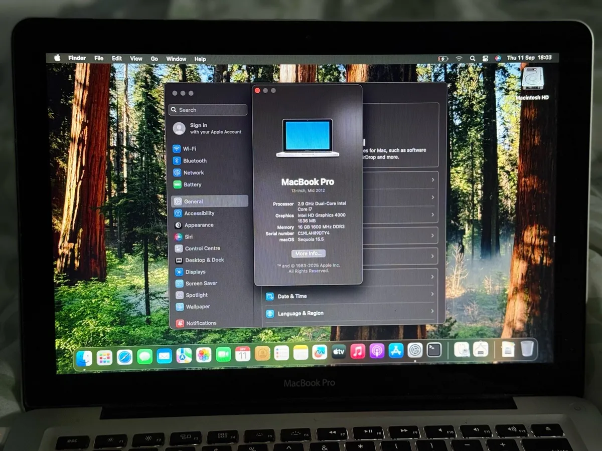 MacBook Pro i7 /16 GB /512 SSD /New battery - Image 3