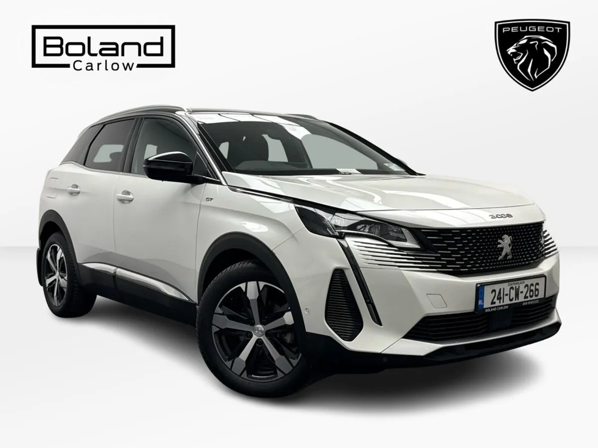 Peugeot 3008 1.5hdi GT Auto  just IN   90 P/W 3yrs - Image 1