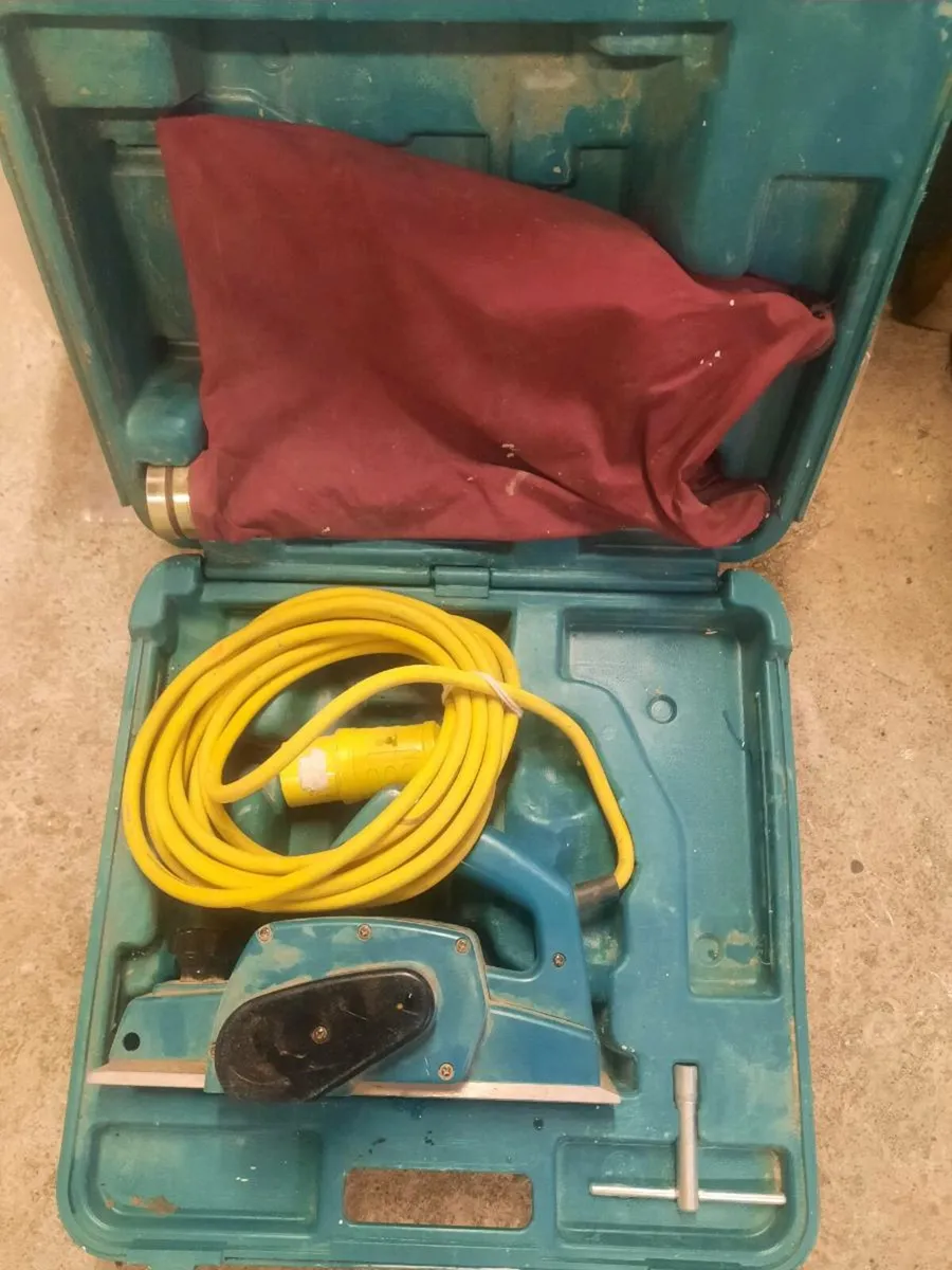 Makita planer - Image 1
