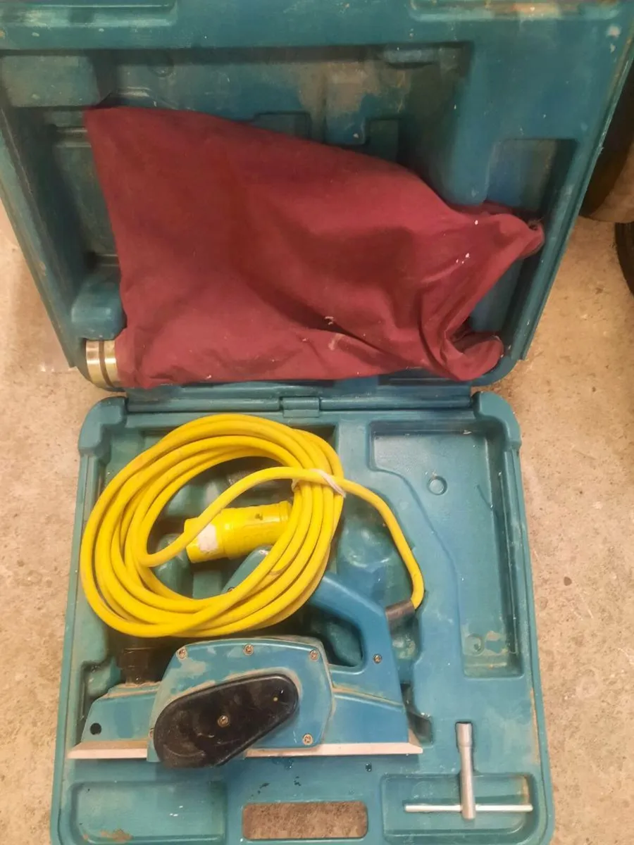 Makita planer - Image 2