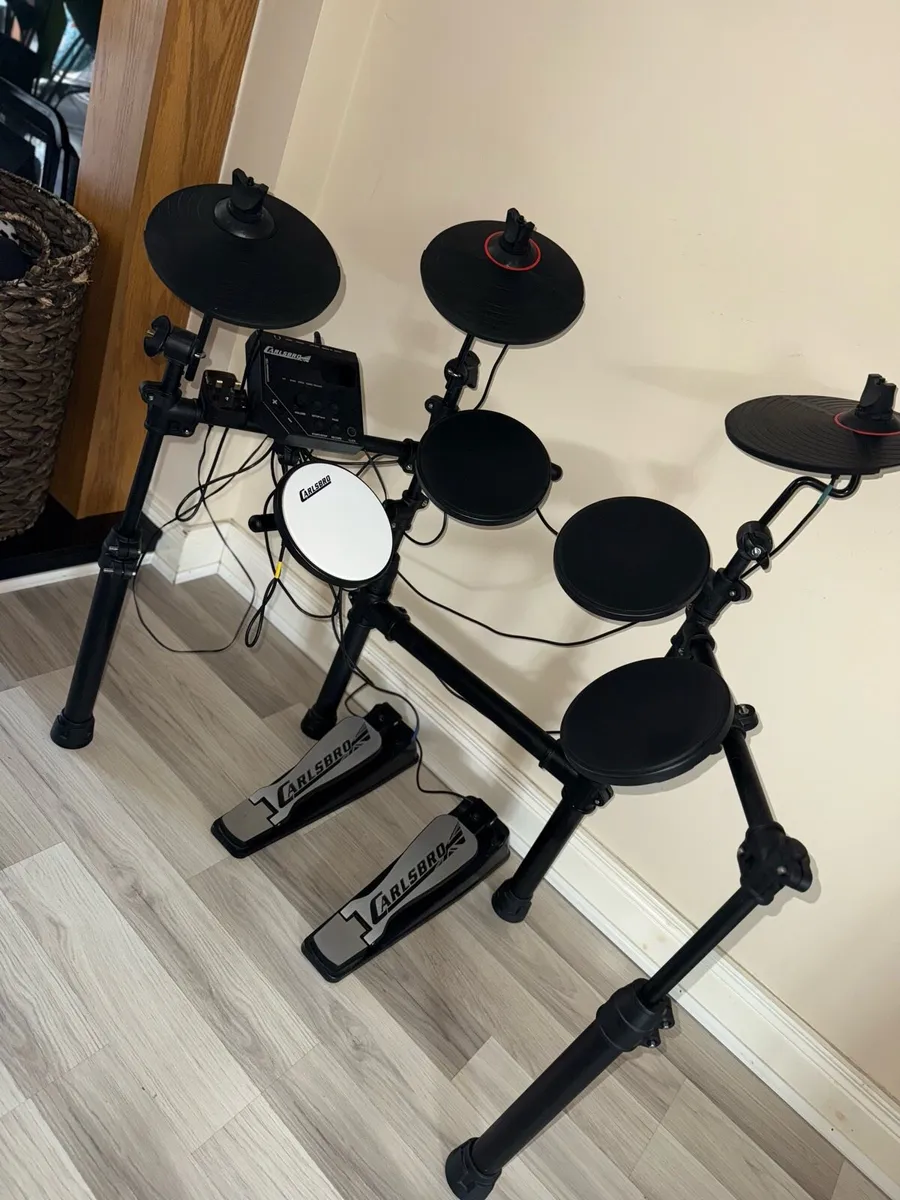 Electronic Drum Kit ~ Carlsbro CSD100 - Image 1