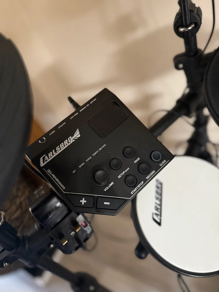 Electronic Drum Kit ~ Carlsbro CSD100 - Image 2