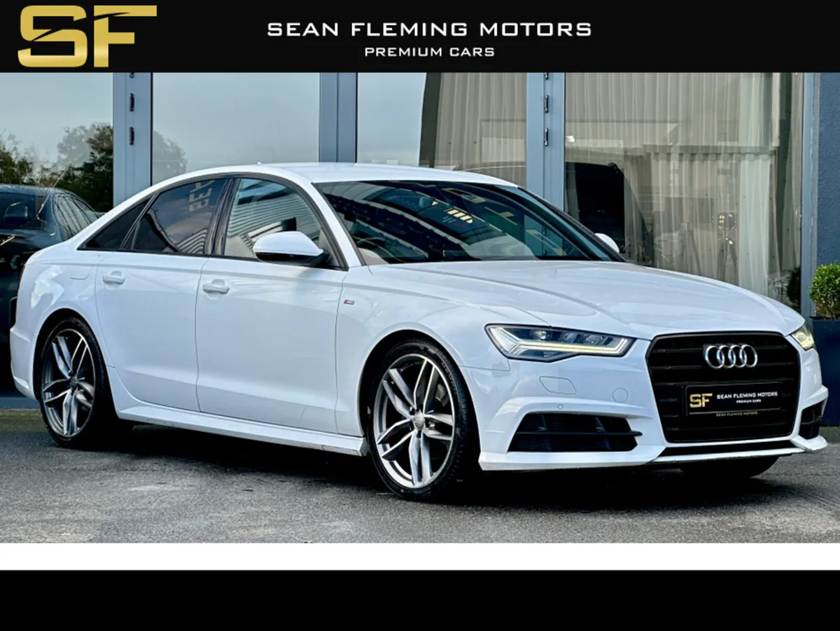 Audi A6 BLACK EDITION - Image 1