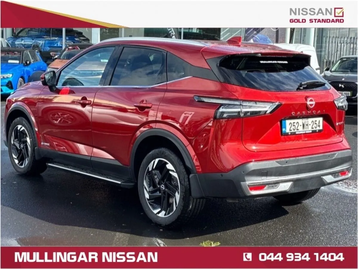 Nissan QASHQAI 1.5sv Premium E-power Hybrid Auto - Image 3