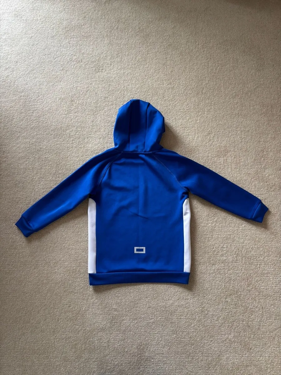 Blue Boys hoody age 5-6 - Image 2