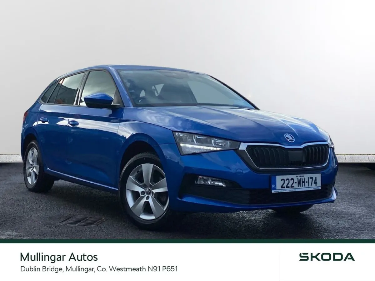 Skoda Scala AMB 1.0tsi 110HP DSG - Image 1