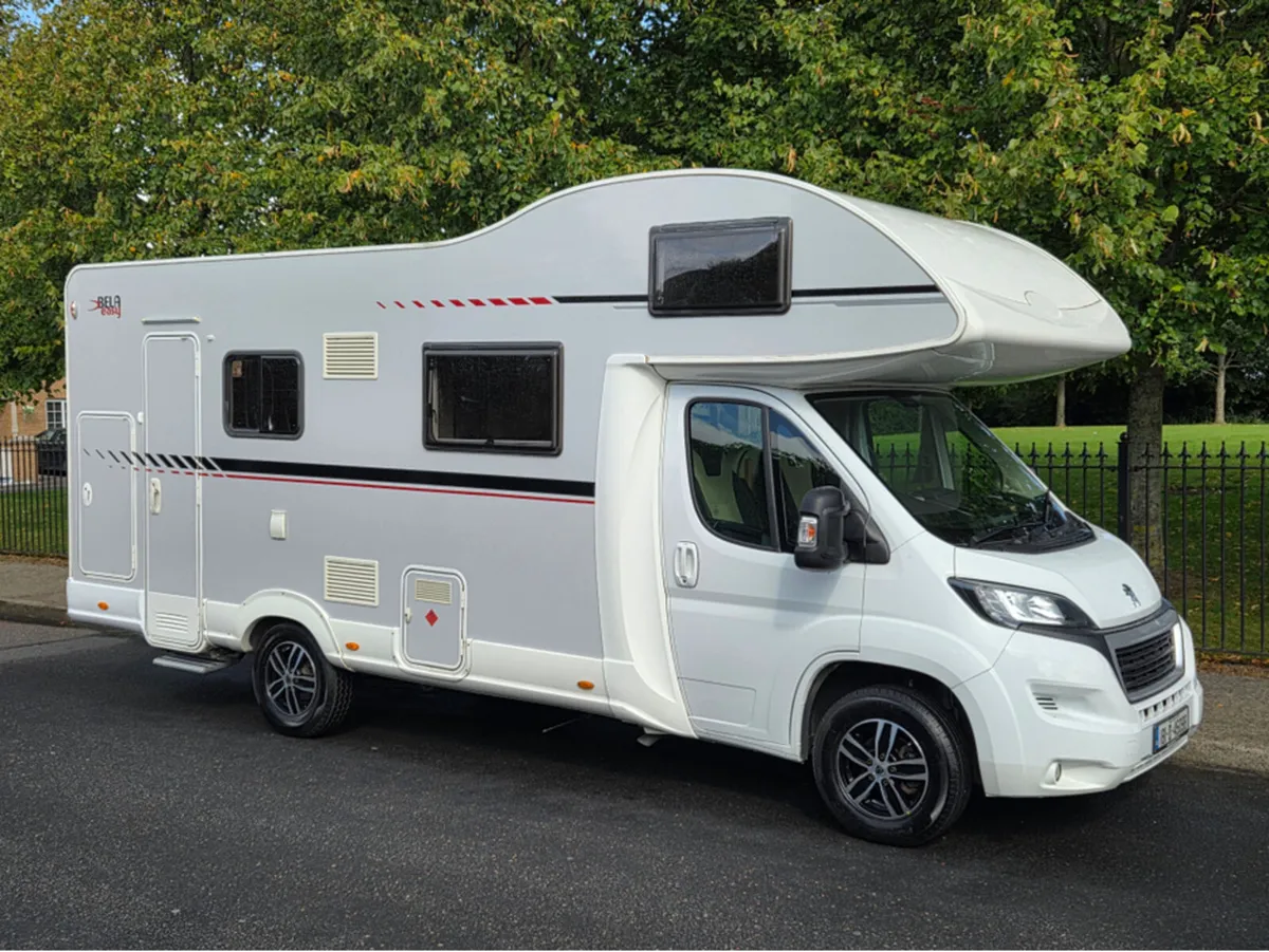Peugeot Boxer BELA MAURITIUS MOTORHOME - Image 1