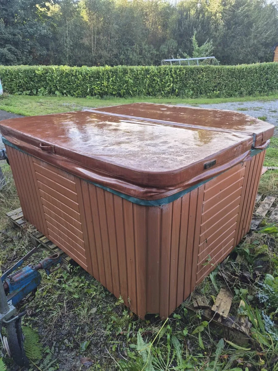 5-Seater Watkins Jacuzzi Hot Tub – Working, with C - Image 2