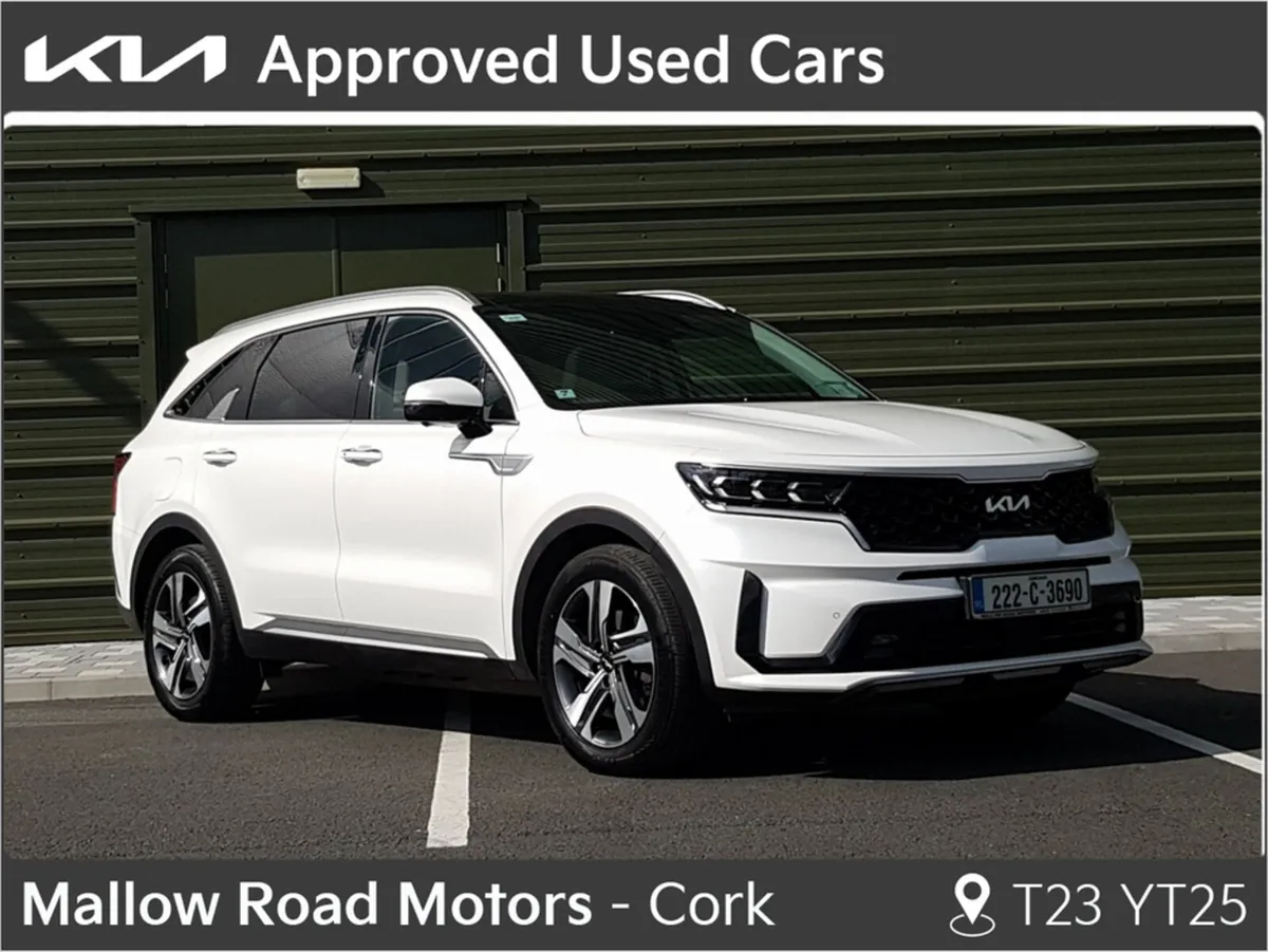 Kia Sorento PHEV K4 MY22 6 6DR AUTO - Image 1