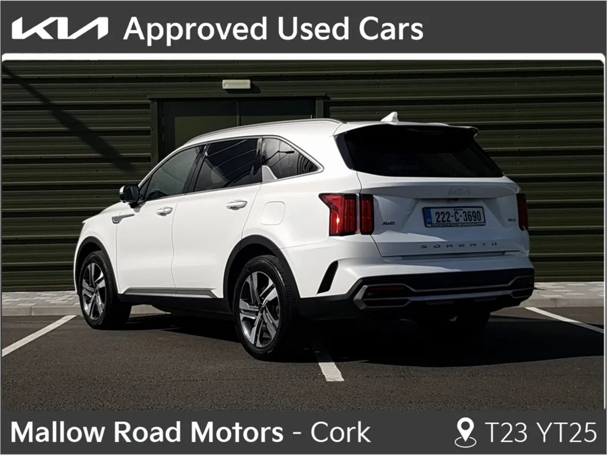 Kia Sorento PHEV K4 MY22 6 6DR AUTO - Image 3
