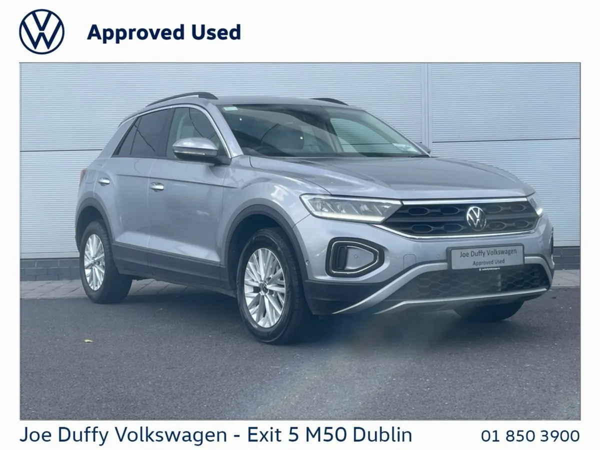 Volkswagen T-Roc 1.0 TSI 110HP Life - Image 1