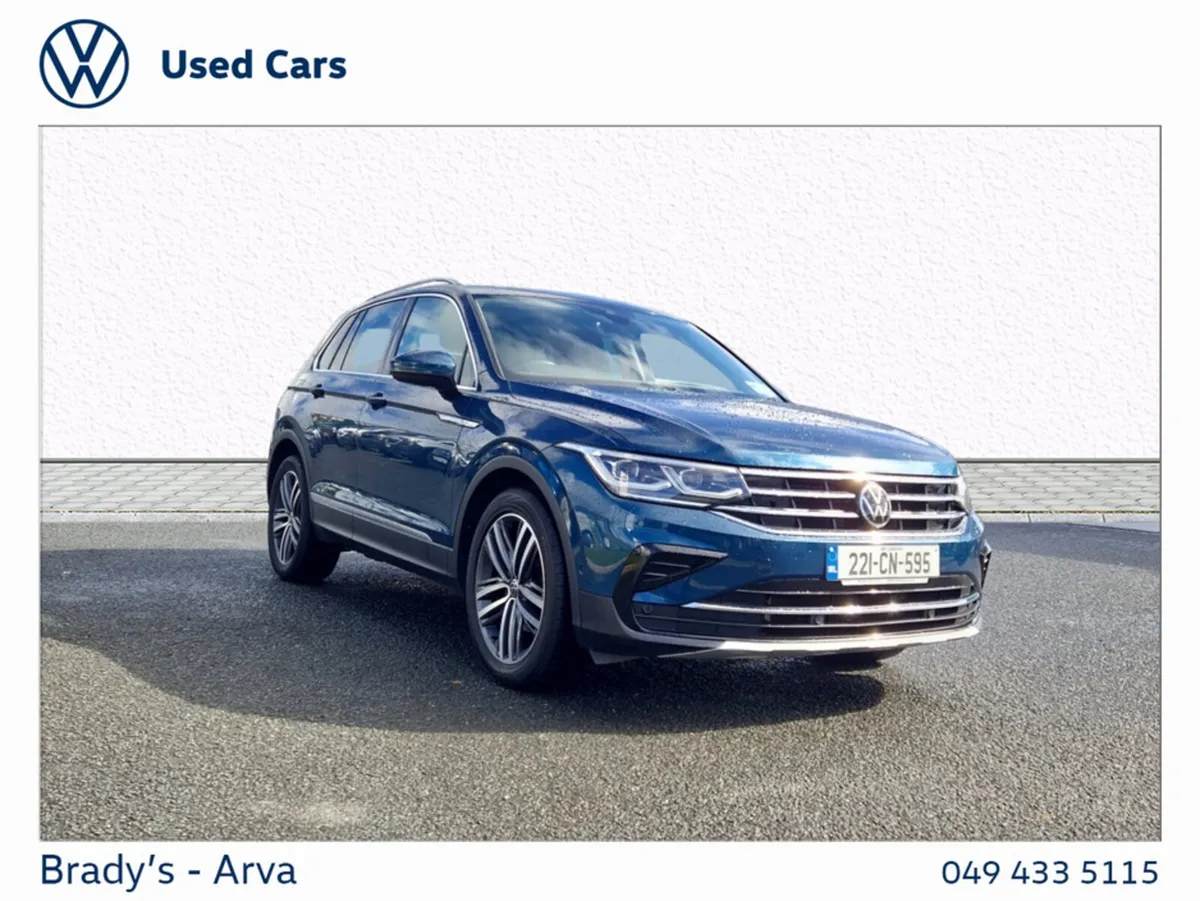 Volkswagen Tiguan ELEGANCE 2.0 TDI 150BHP M6F 5DR - Image 1