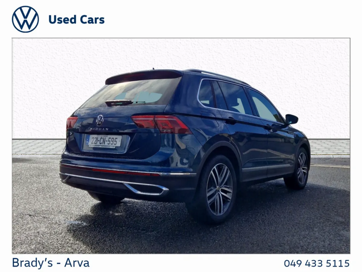 Volkswagen Tiguan ELEGANCE 2.0 TDI 150BHP M6F 5DR - Image 3