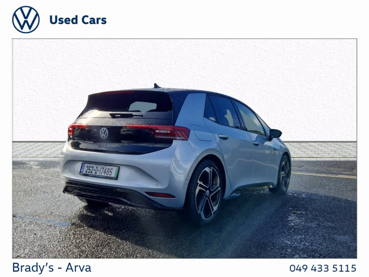 Volkswagen ID.3 GTX PERFORMANCE PLUS 79KWH 5DR - Image 3