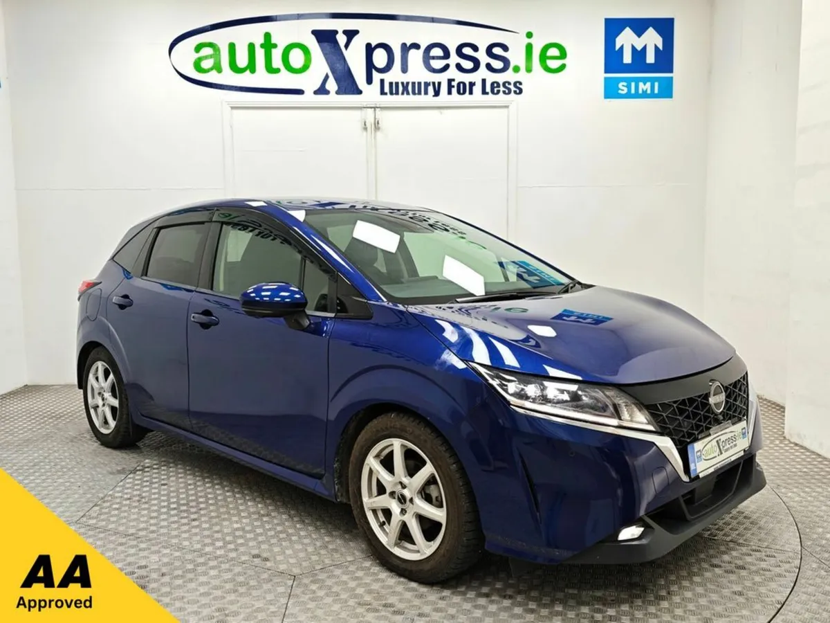 Nissan Note 1.2 Hybrid X Automatic, Reversing came - Image 1