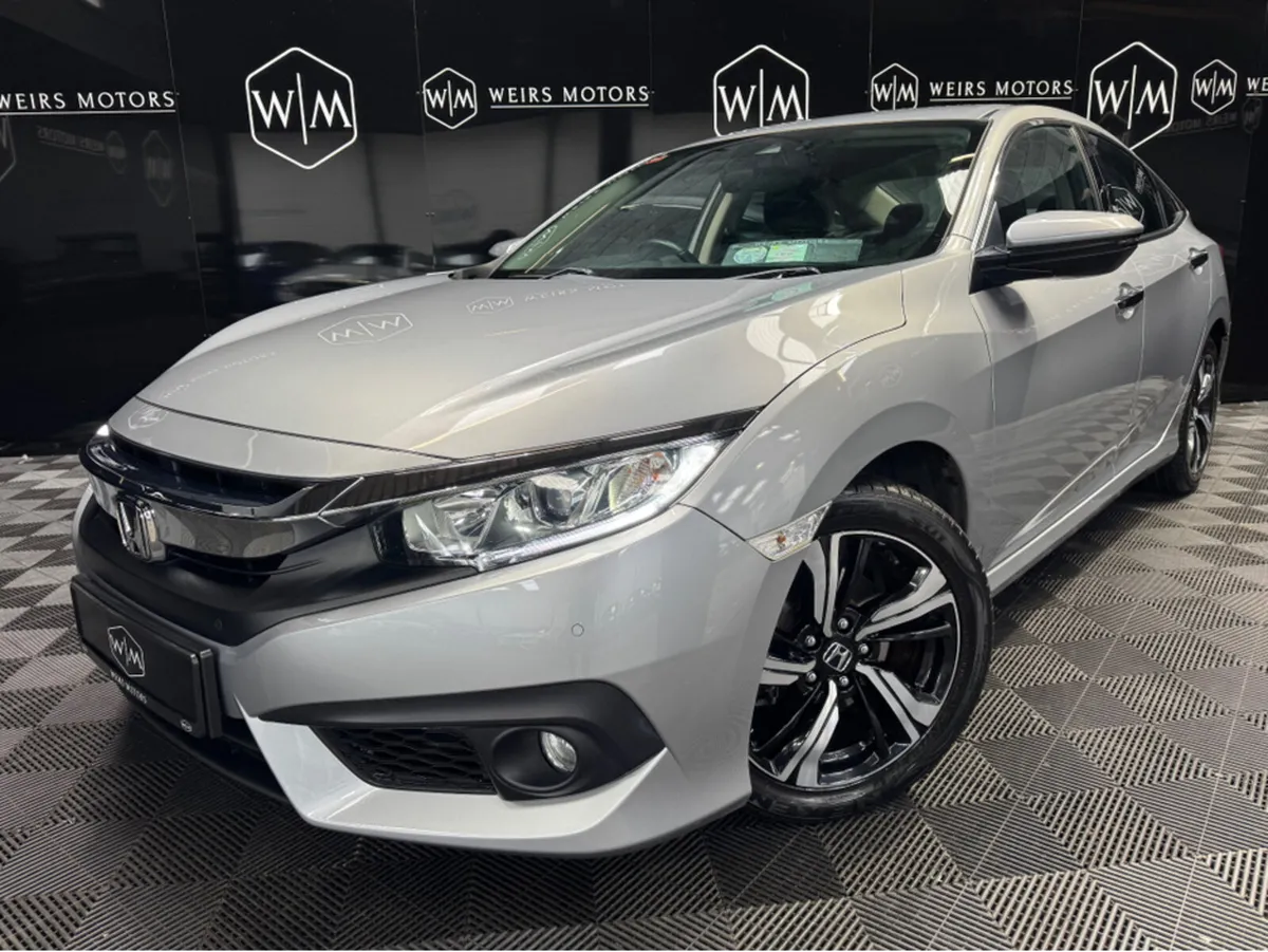 Honda Civic 4DR 1.6 I-DTEC SMART PLUS SMARTPLUS - Image 1