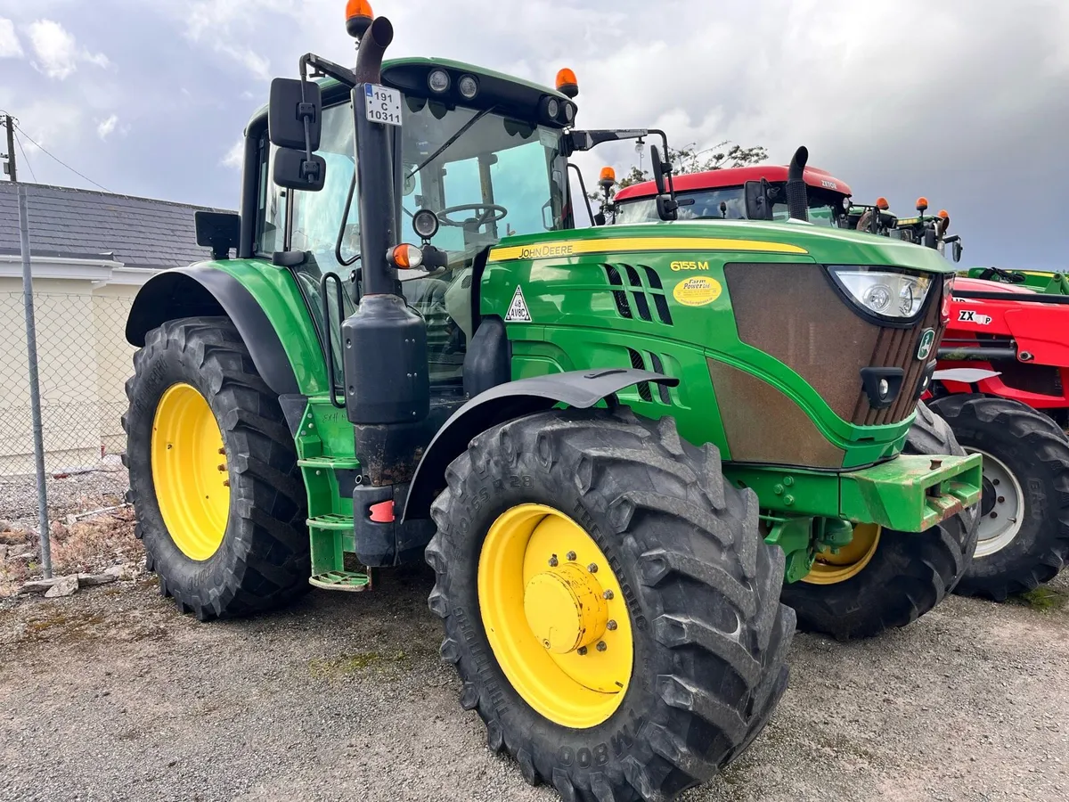 John Deere 6155M
