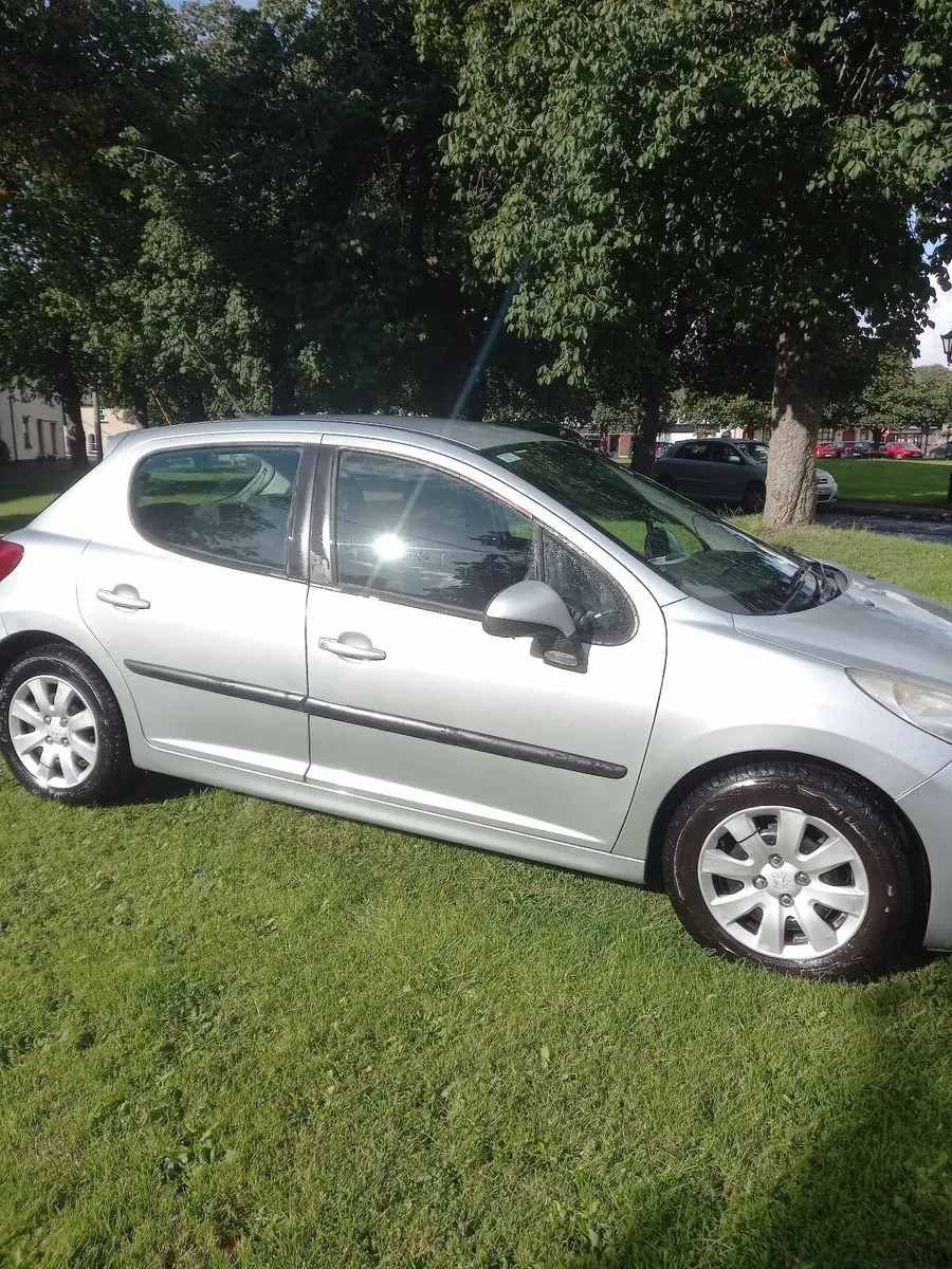 09 Peugeot 207 New NCT - Image 1
