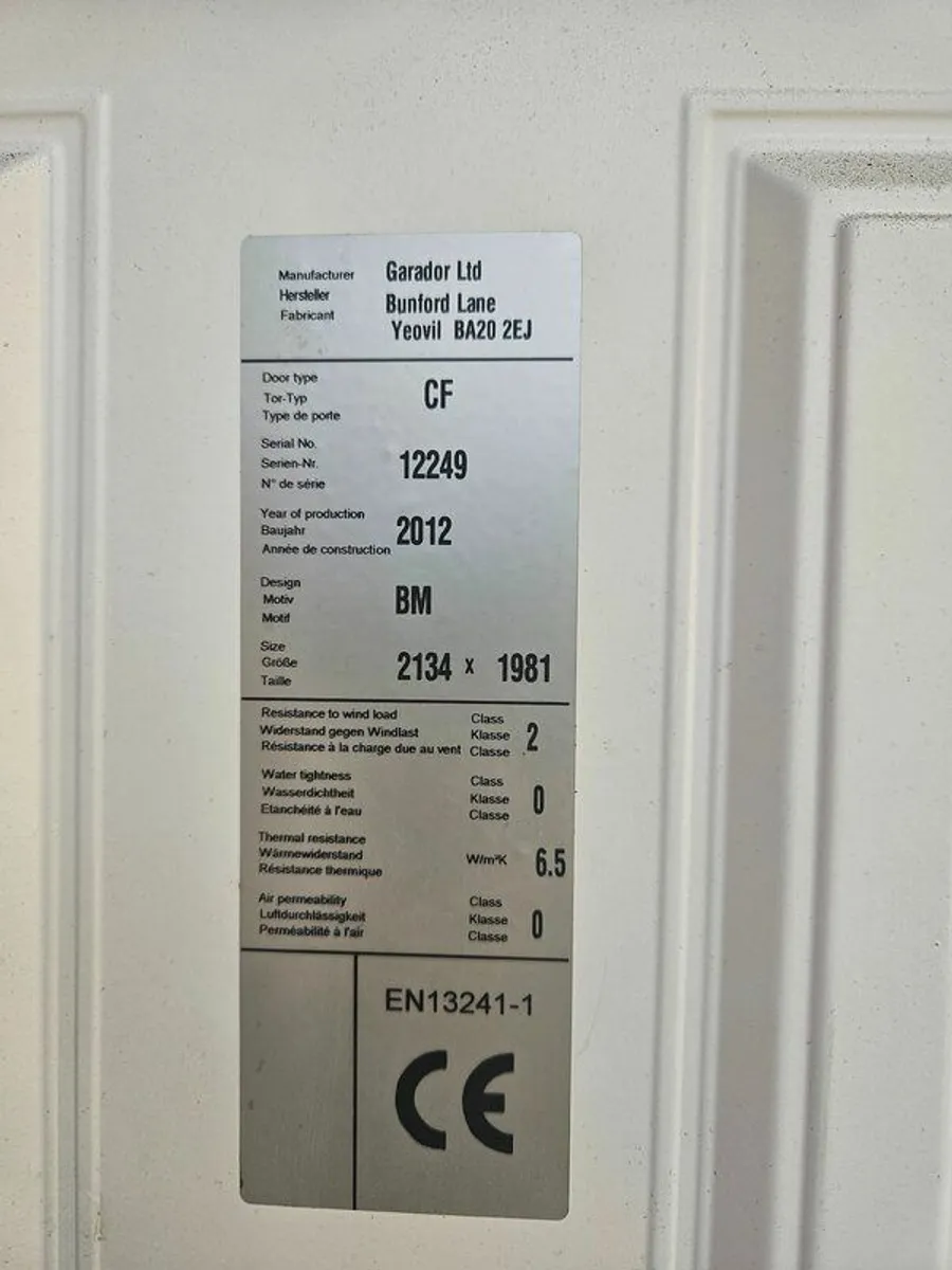Garage door - Image 4