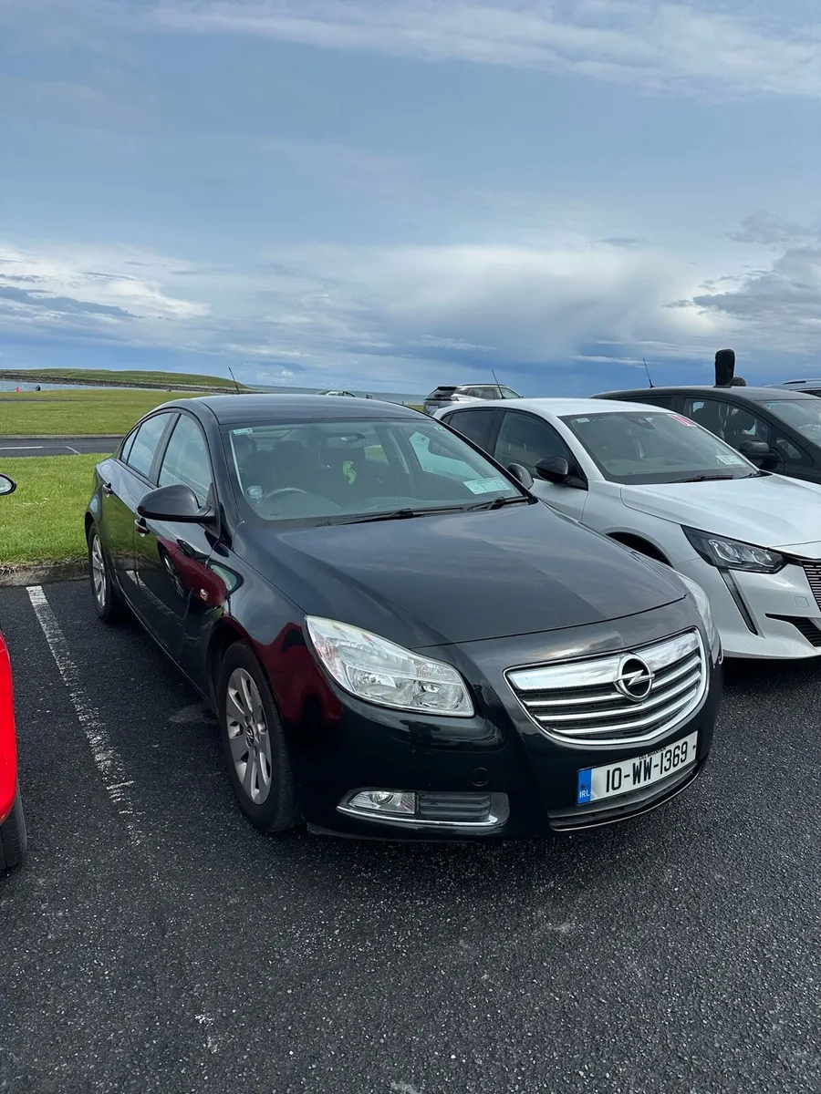 Opel Inisgnia 105000km new NCT - Image 1