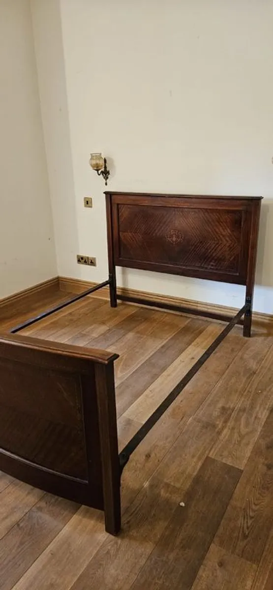 Edwardian Style Vintage Bed Circa 1930s to 1950s - Image 3