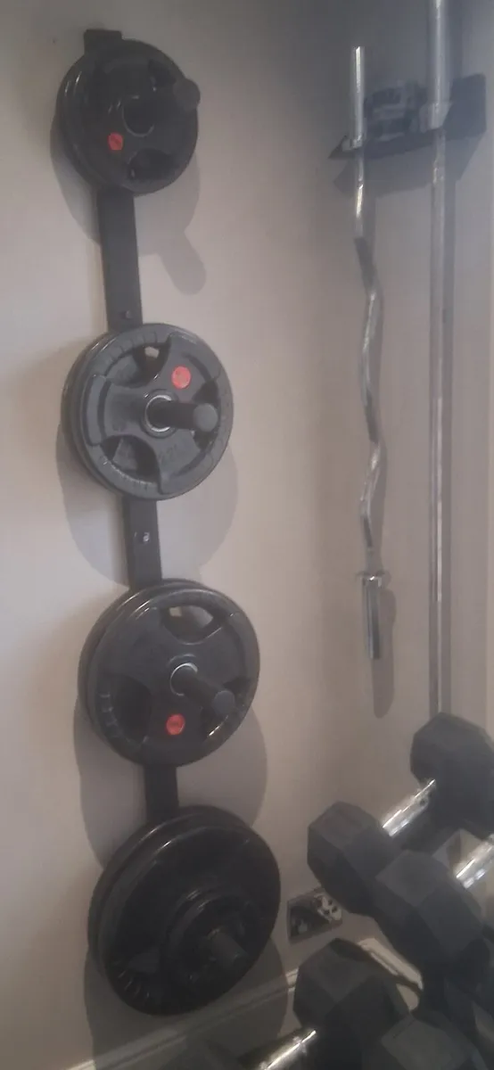 Weight plates - Image 1